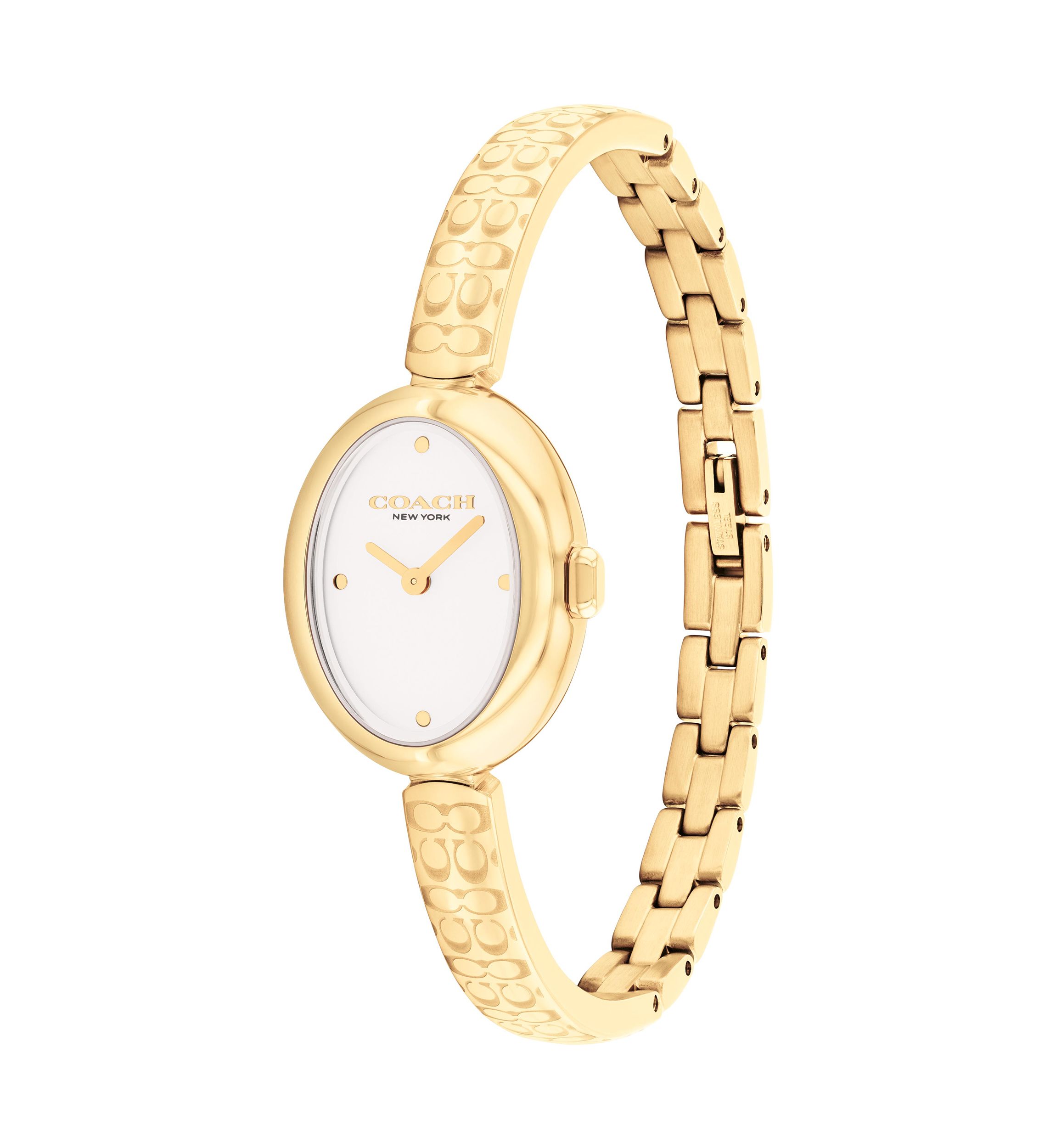 Sammy Stainless Steel Bangle Watch