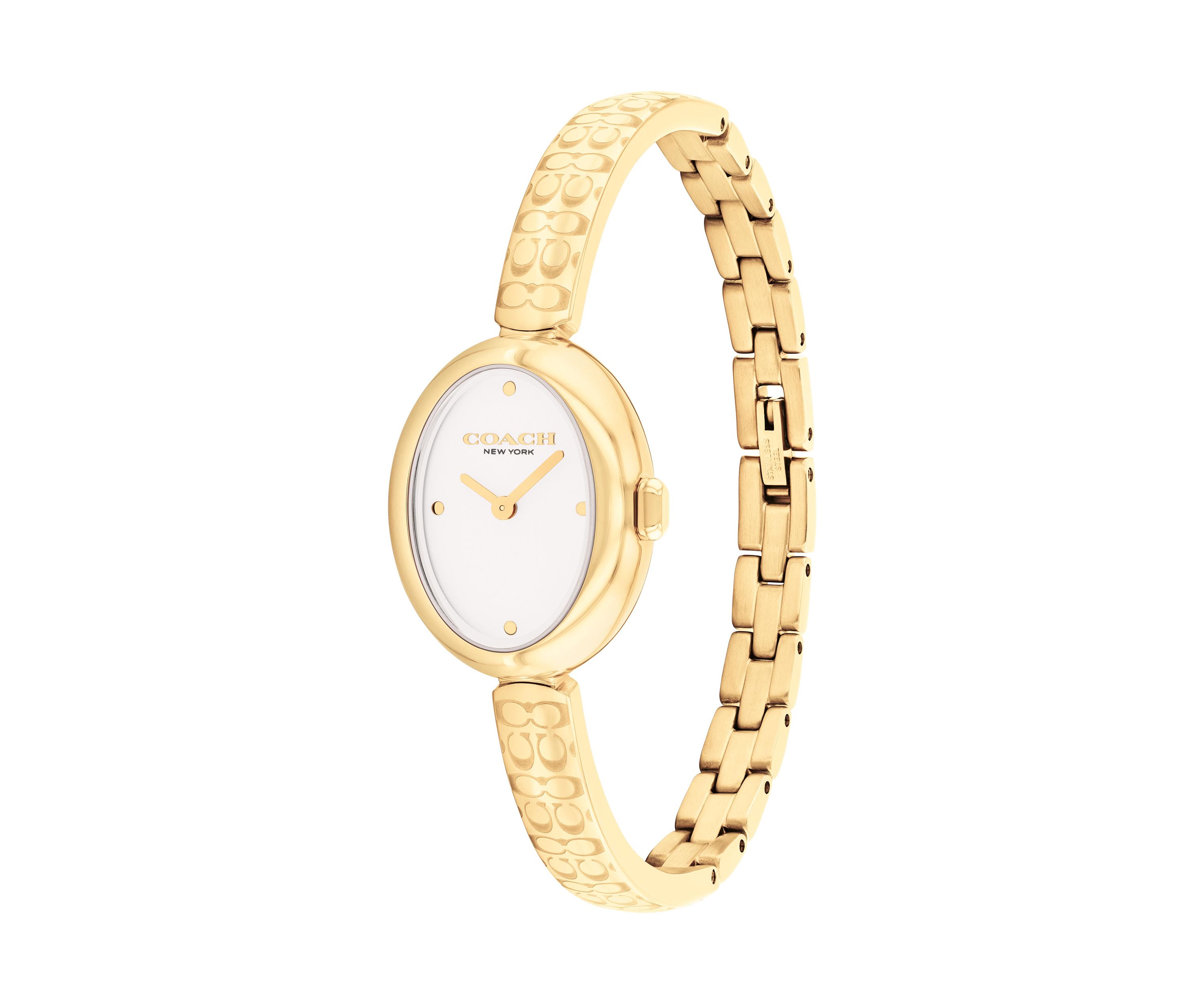 Sammy Stainless Steel Bangle Watch