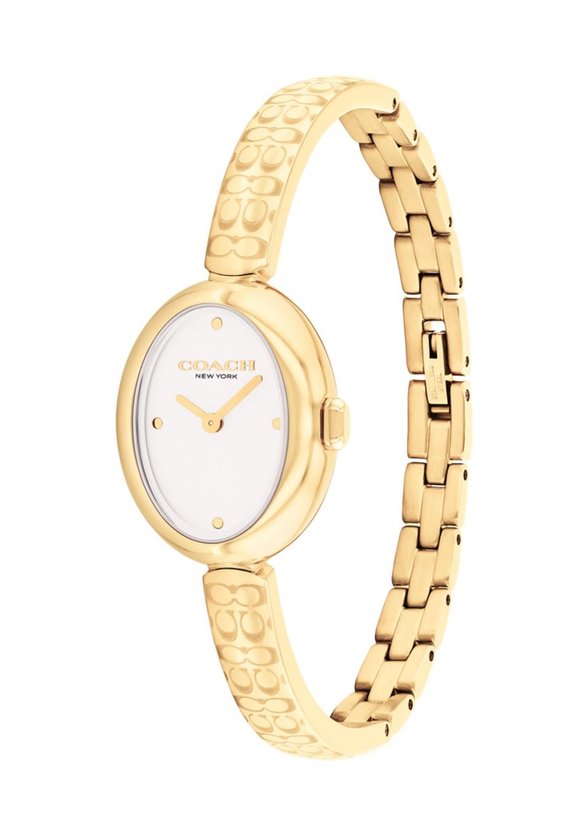 Sammy Stainless Steel Bangle Watch