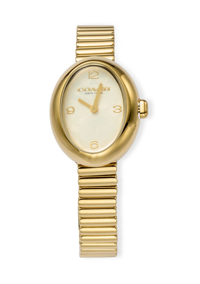 Sammy Stainless Steel Mesh Bracelet Watch