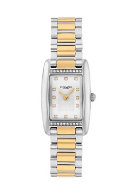 COACH Women's Reese Stainless Steel Bracelet Watch