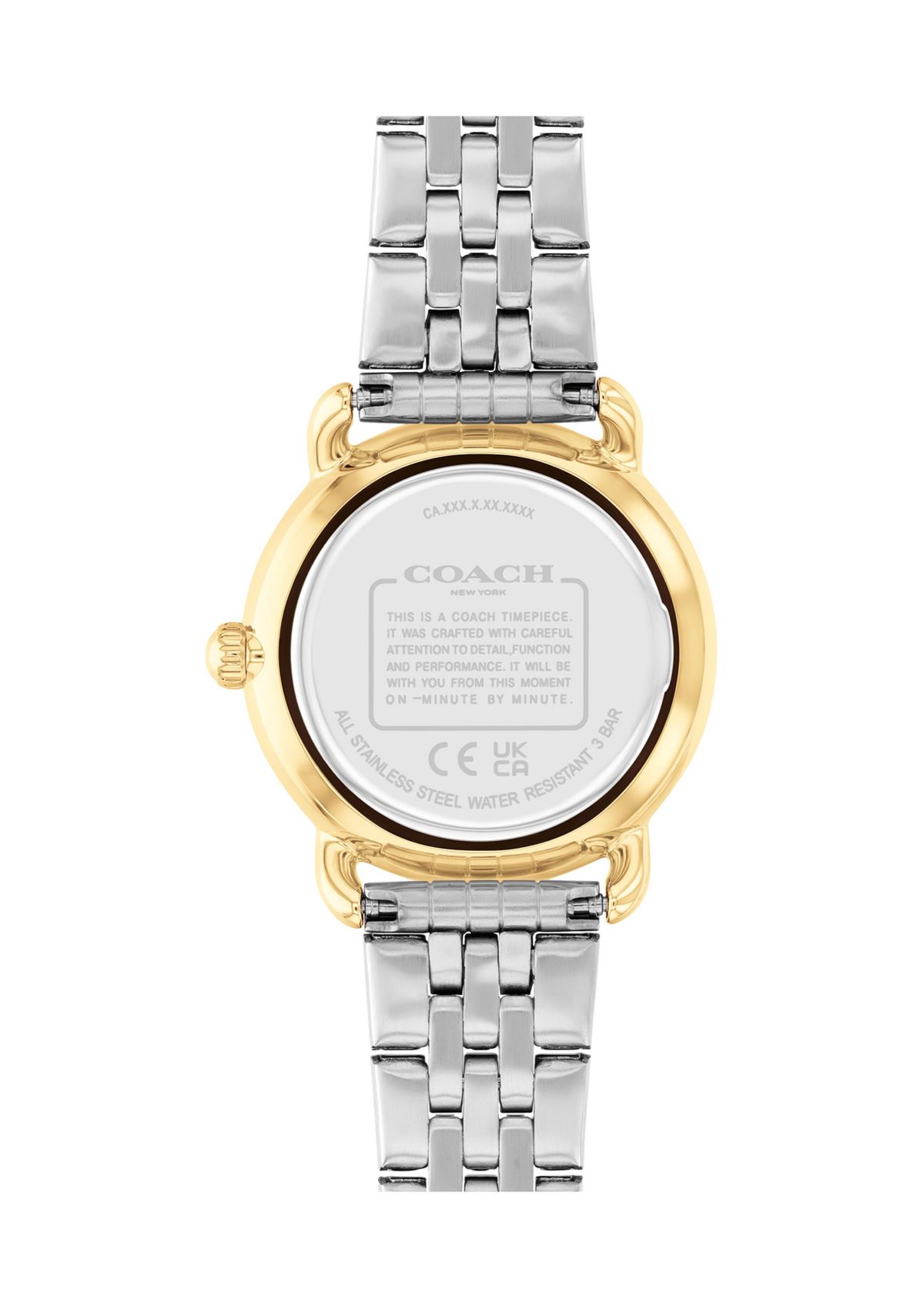  Elliot Stainless Steel Bracelet Watch