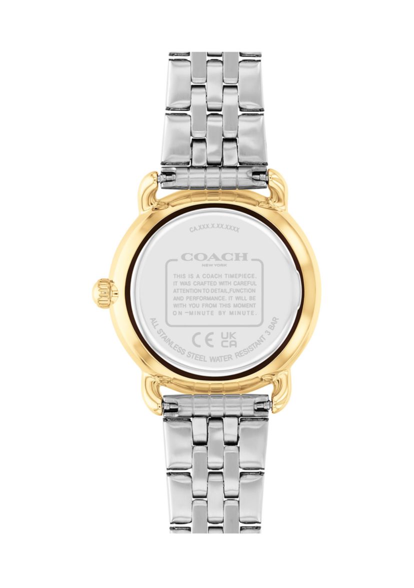  Elliot Stainless Steel Bracelet Watch