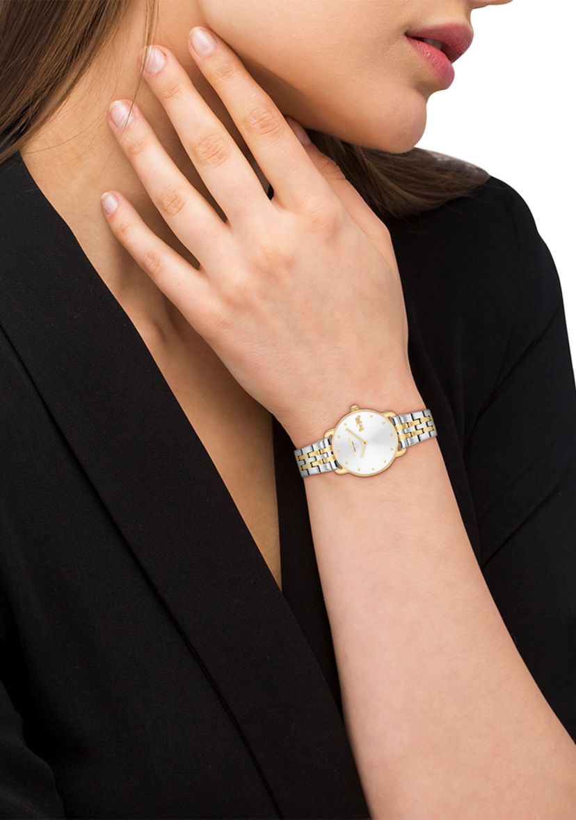  Elliot Stainless Steel Bracelet Watch