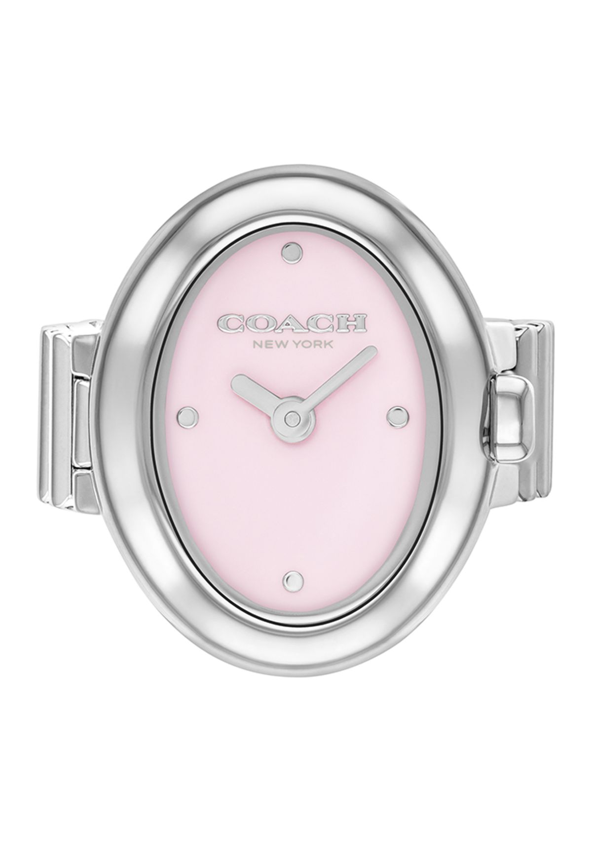 Sammy Stainless Steel Ring Watch