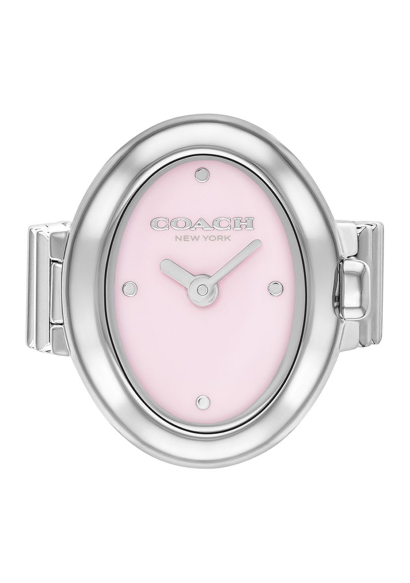 Sammy Stainless Steel Ring Watch