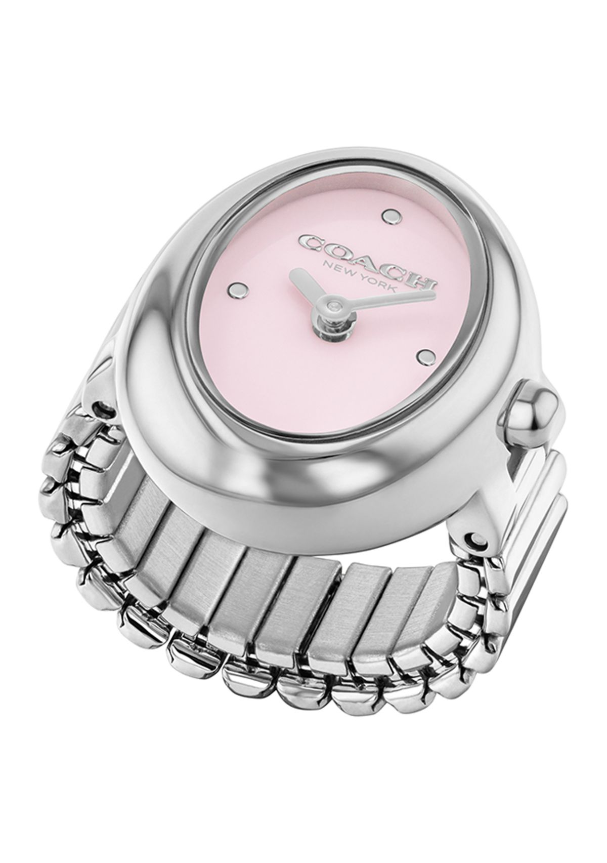 Sammy Stainless Steel Ring Watch