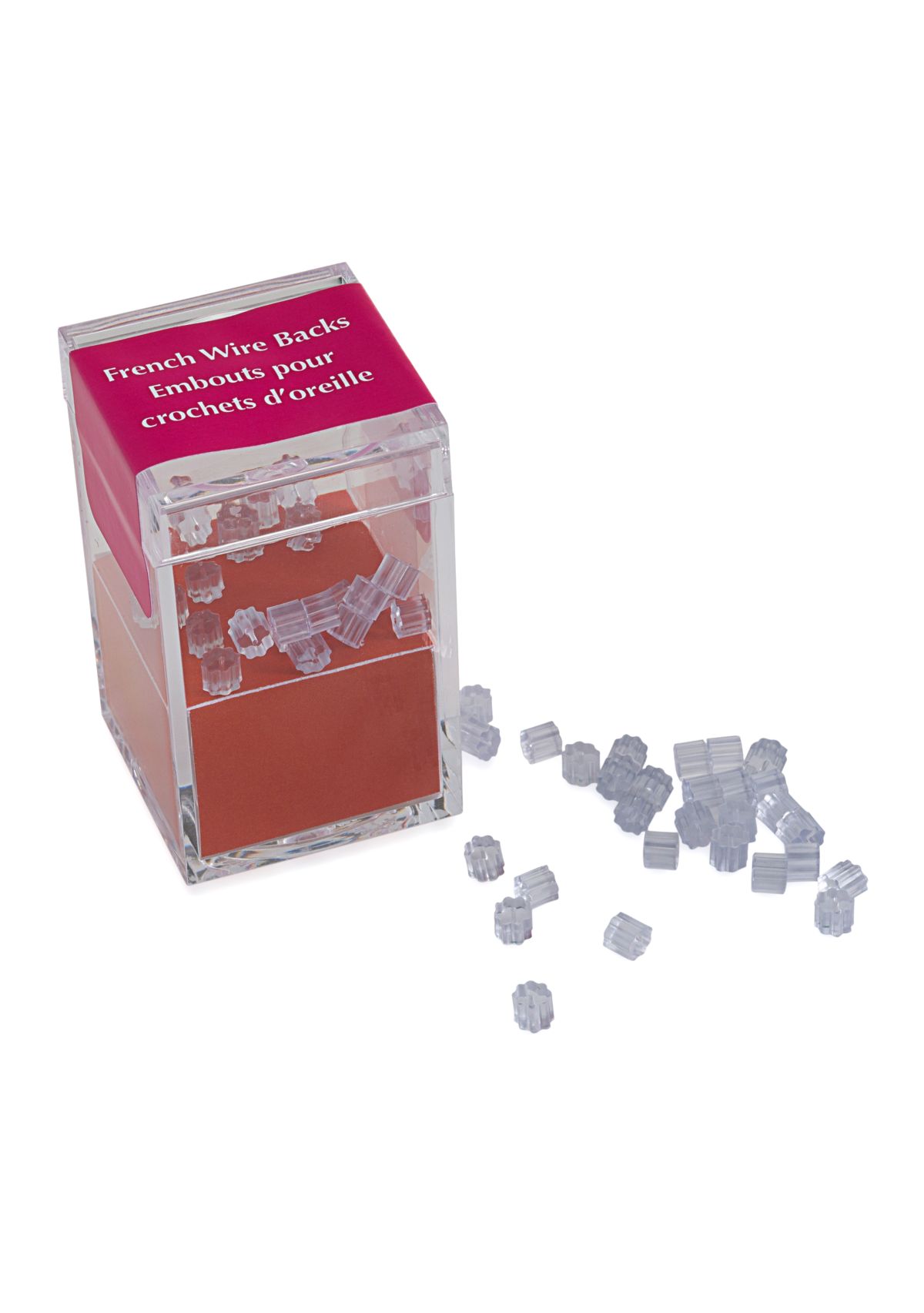 Jewelry Essentials French Wire Backs for Earrings