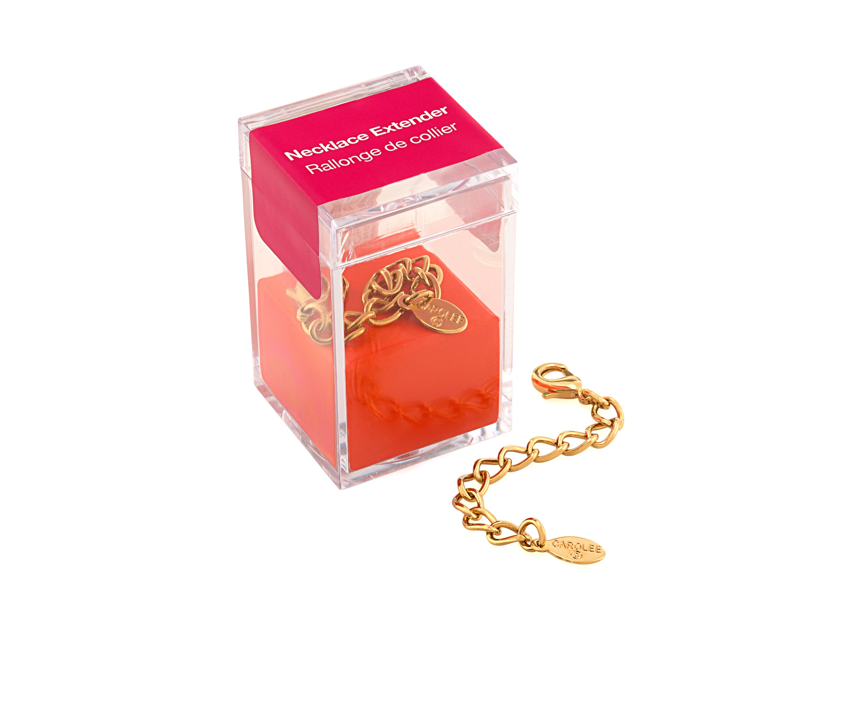 Jewelry Essentials Gold-Tone Necklace Extender