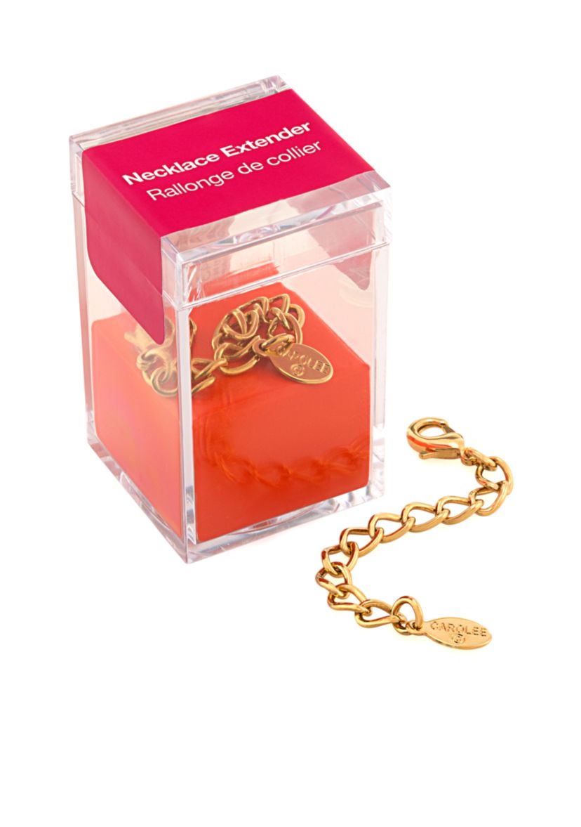 Jewelry Essentials Gold-Tone Necklace Extender