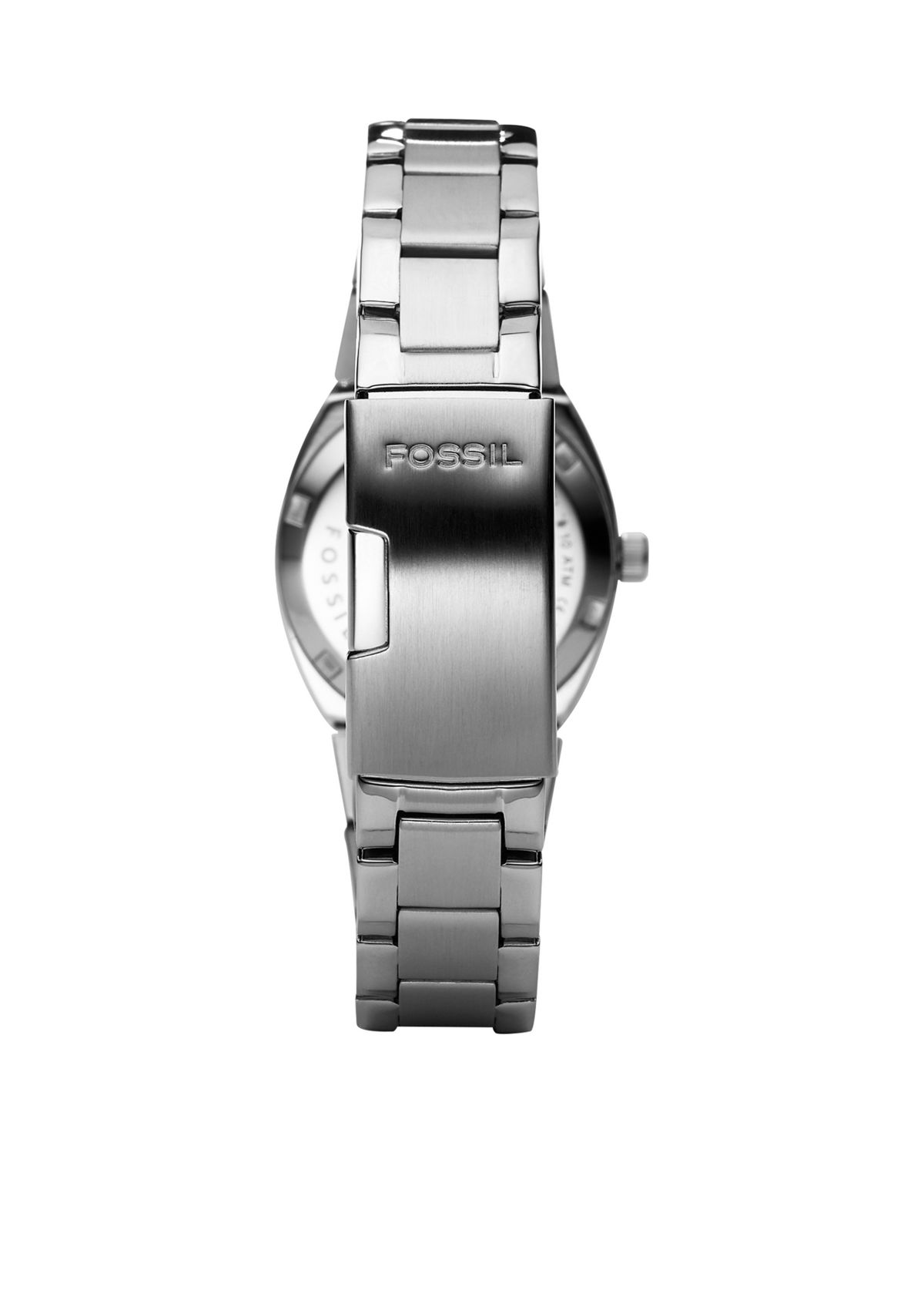 Womens White Glitz Watch
