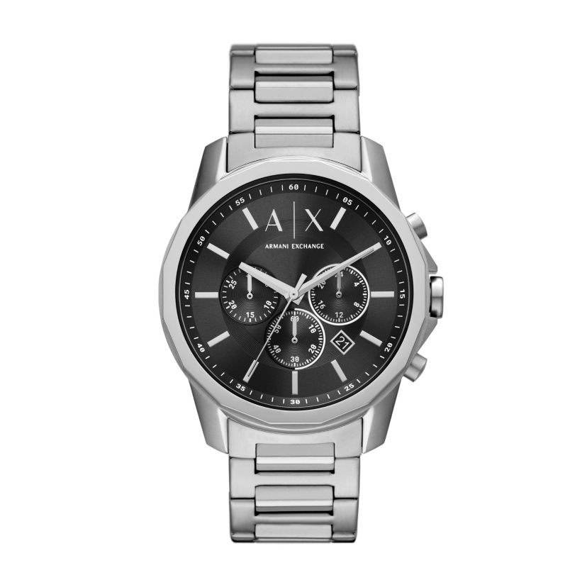 Chronograph Stainless Steel Watch