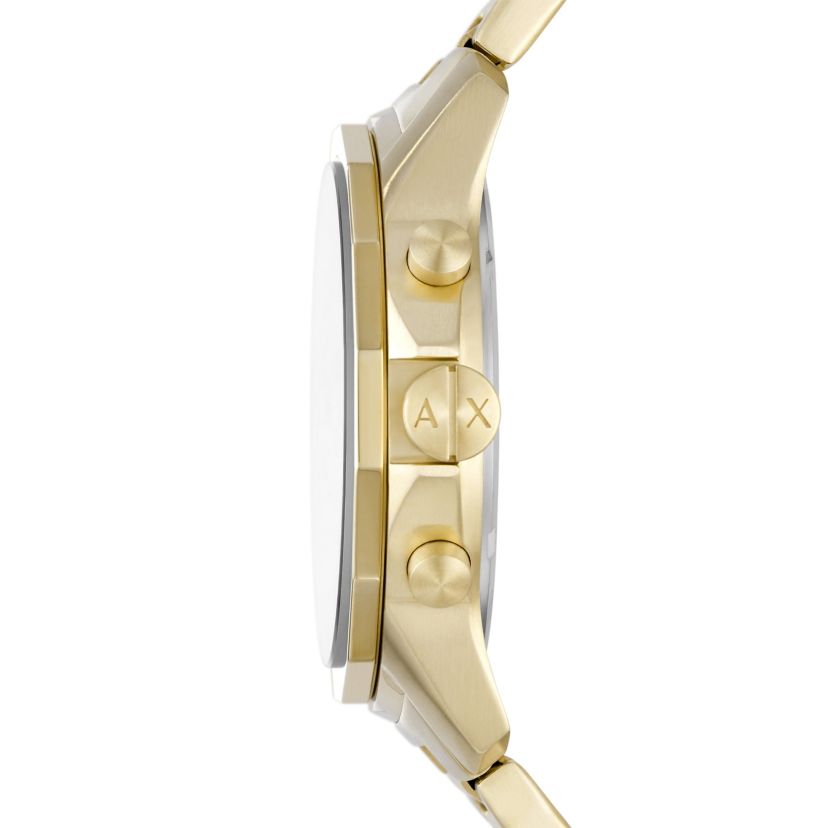 Chronograph Gold-Tone Stainless Steel Watch
