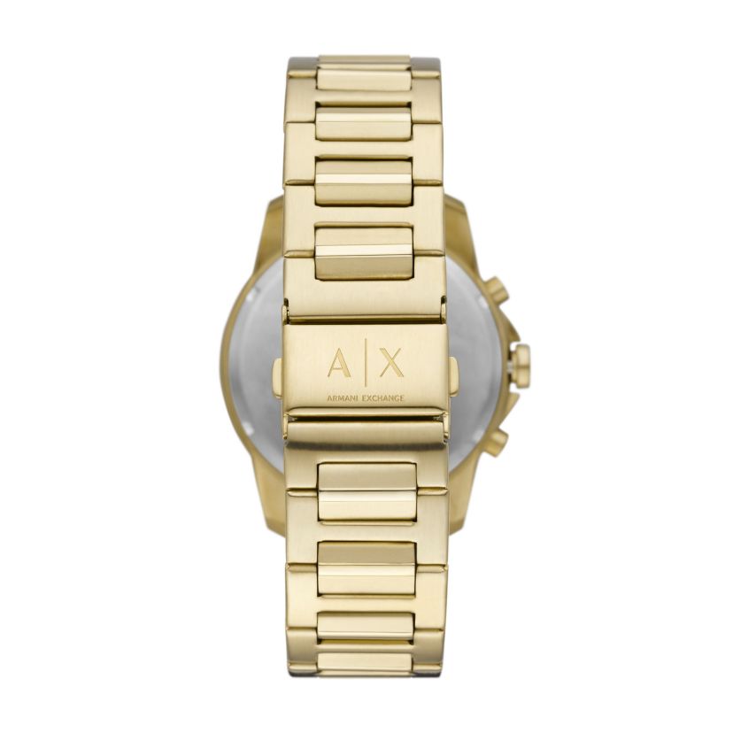 Chronograph Gold-Tone Stainless Steel Watch