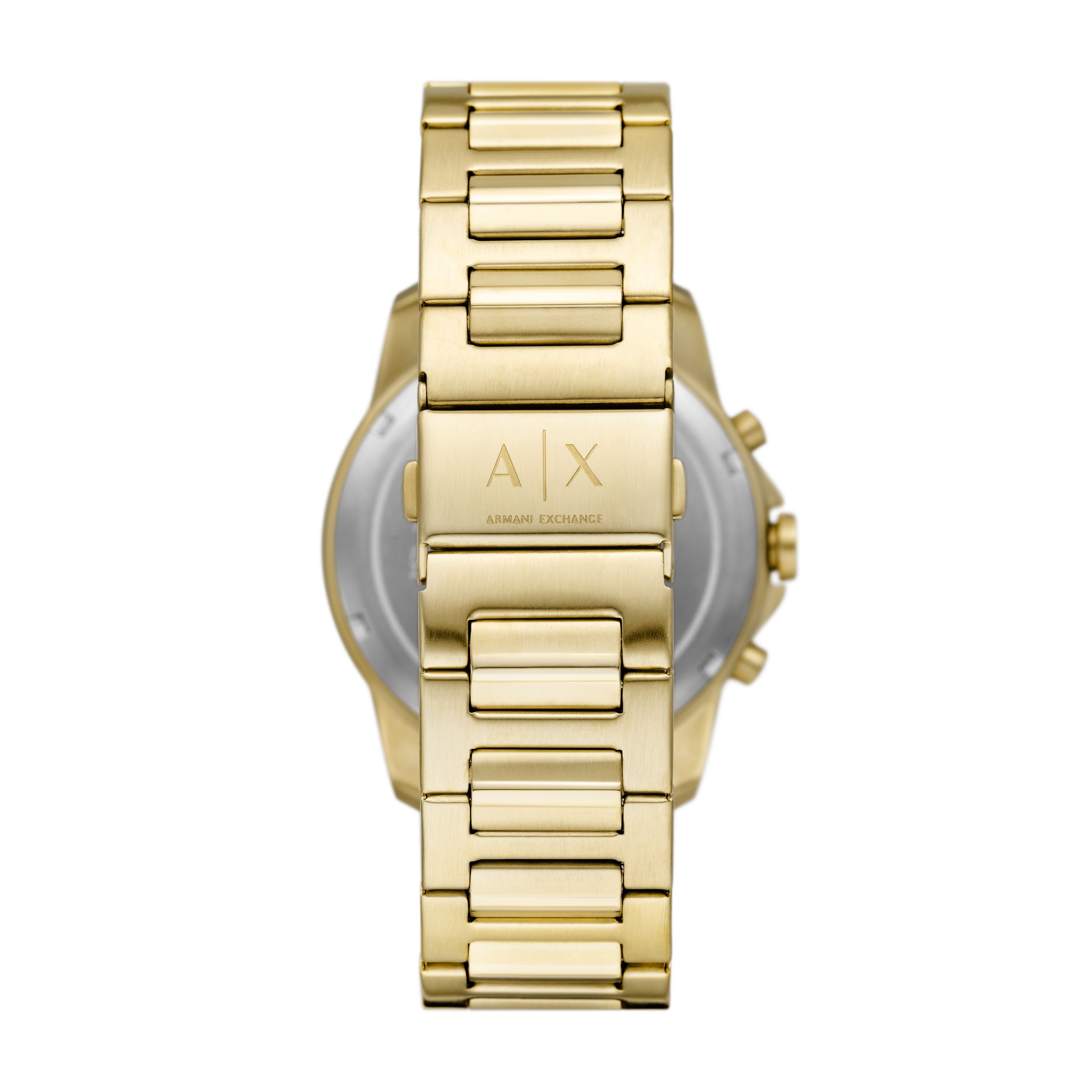 Chronograph Gold-Tone Stainless Steel Watch