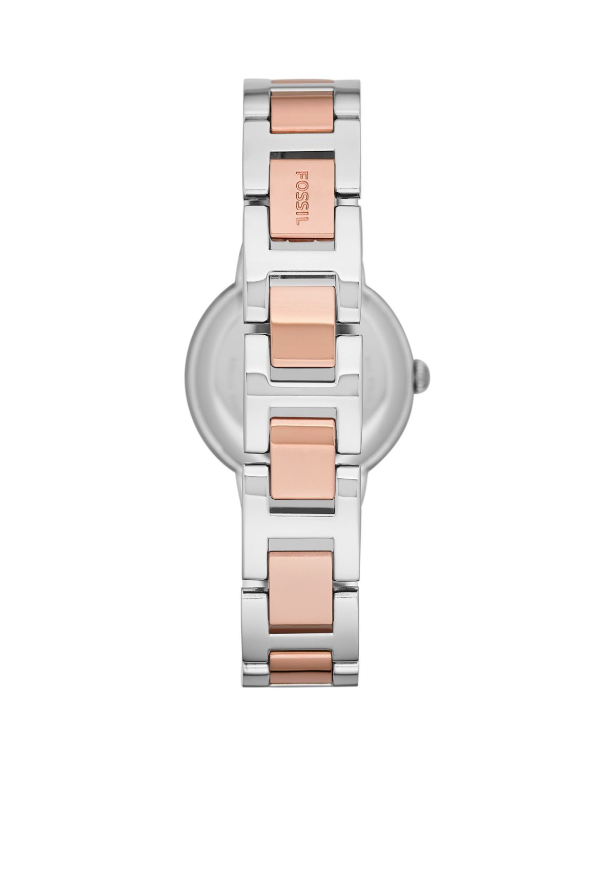 Womens Two-Tone Stainless Steel Three-Hand Glitz Virginia Watch