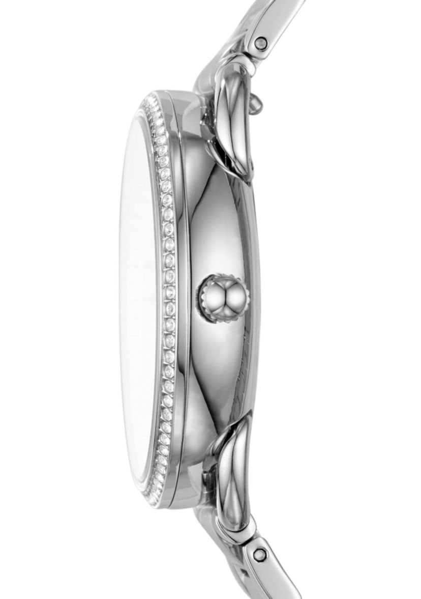 Womens Stainless Steel Tailor Multifunction Watch