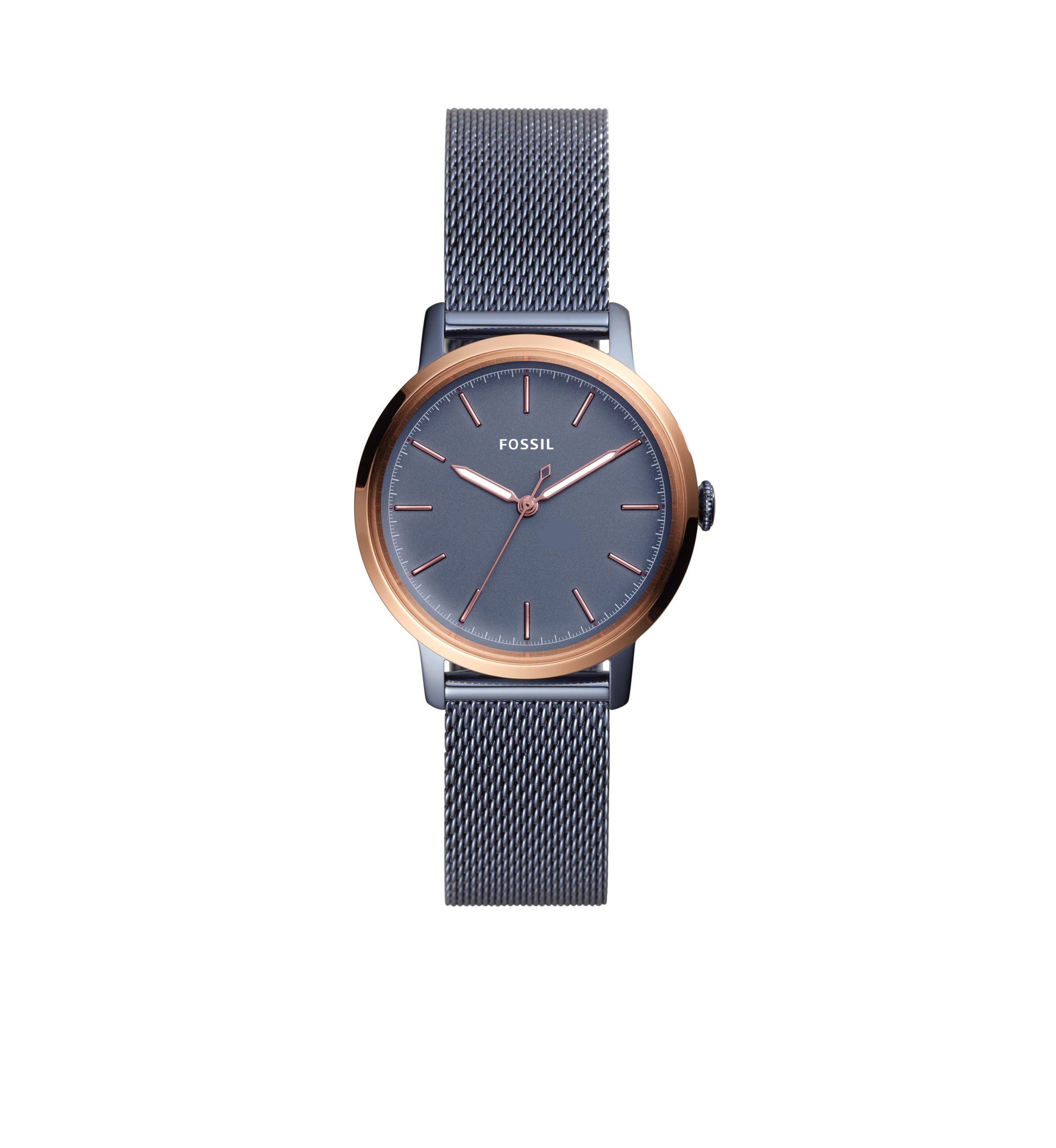 Stainless Steel Neely Three-Hand Watch