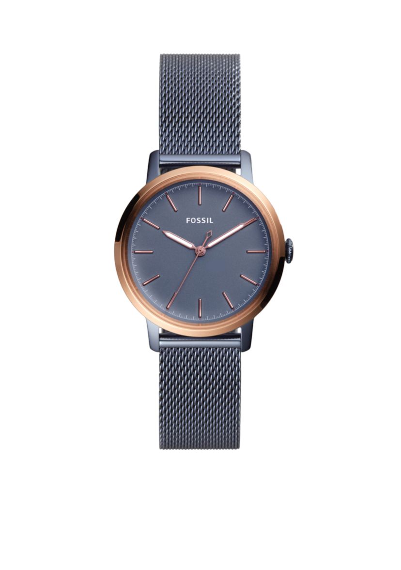 Stainless Steel Neely Three-Hand Watch