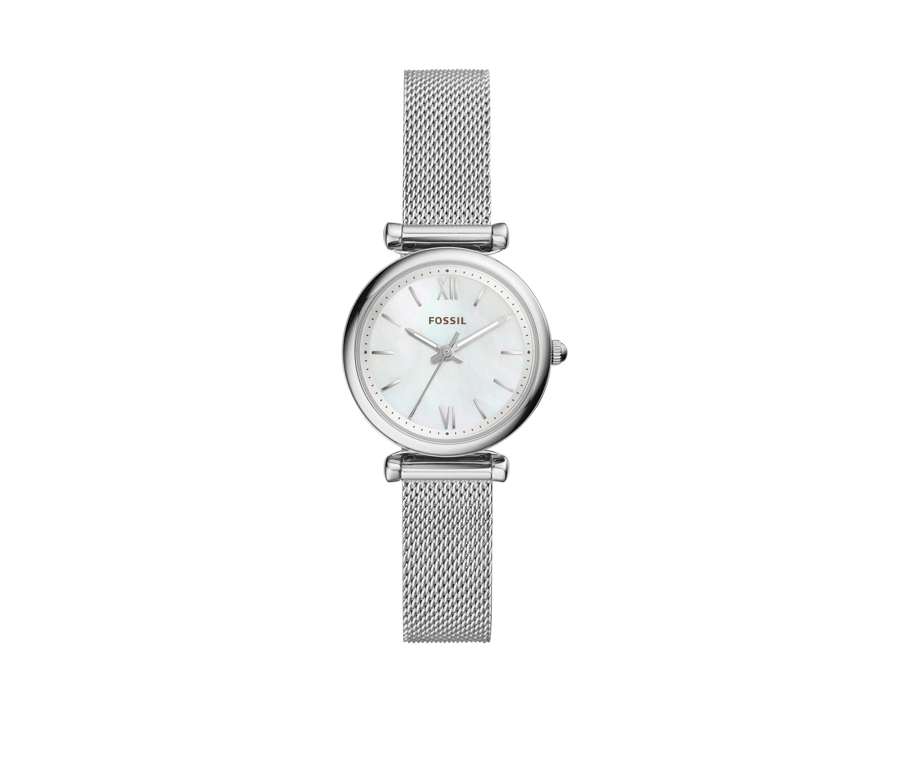 Stainless Steel Carlie Mini Dress Bracelet Watch