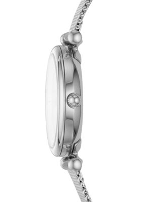 Stainless Steel Carlie Mini Dress Bracelet Watch