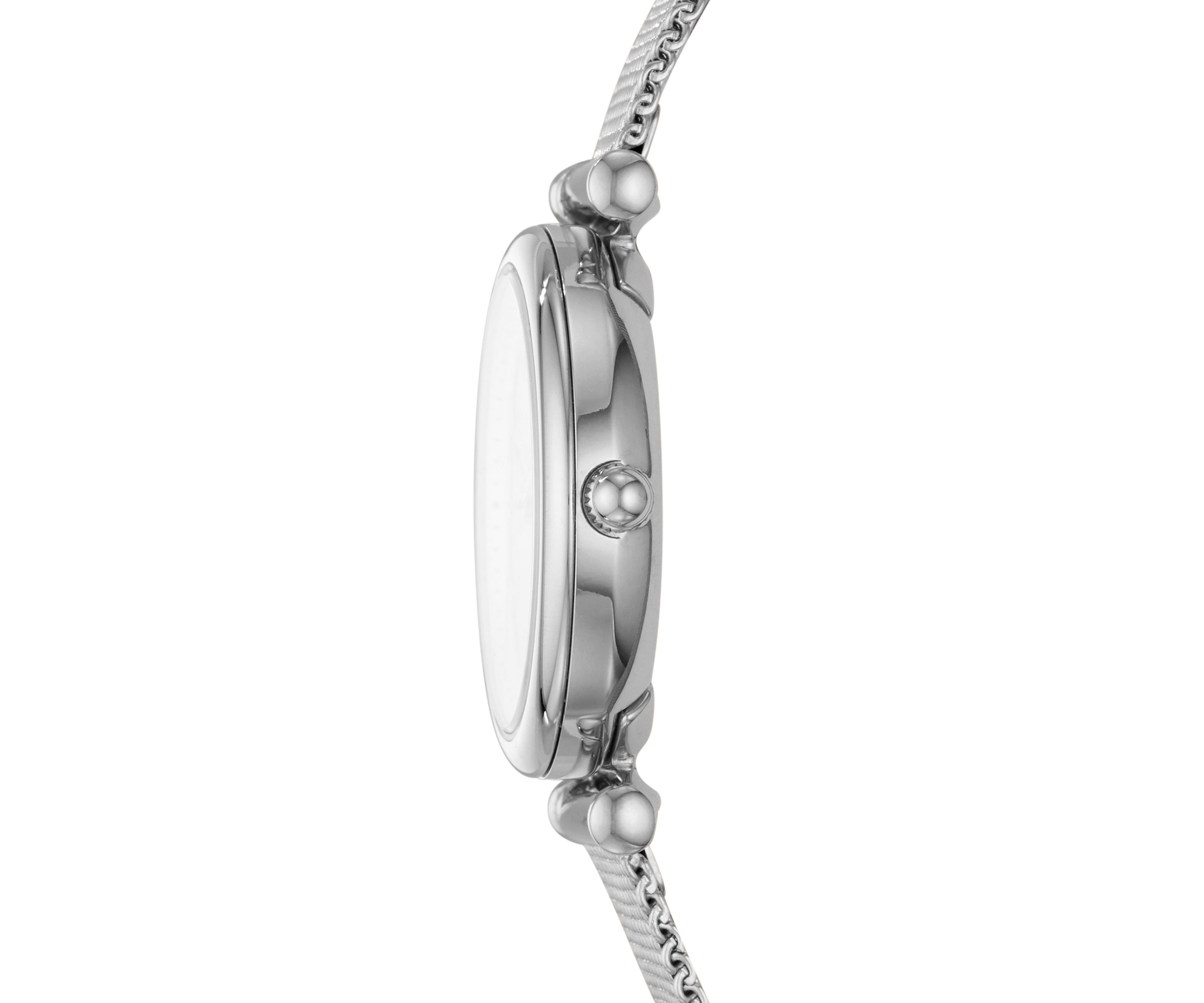 Stainless Steel Carlie Mini Dress Bracelet Watch
