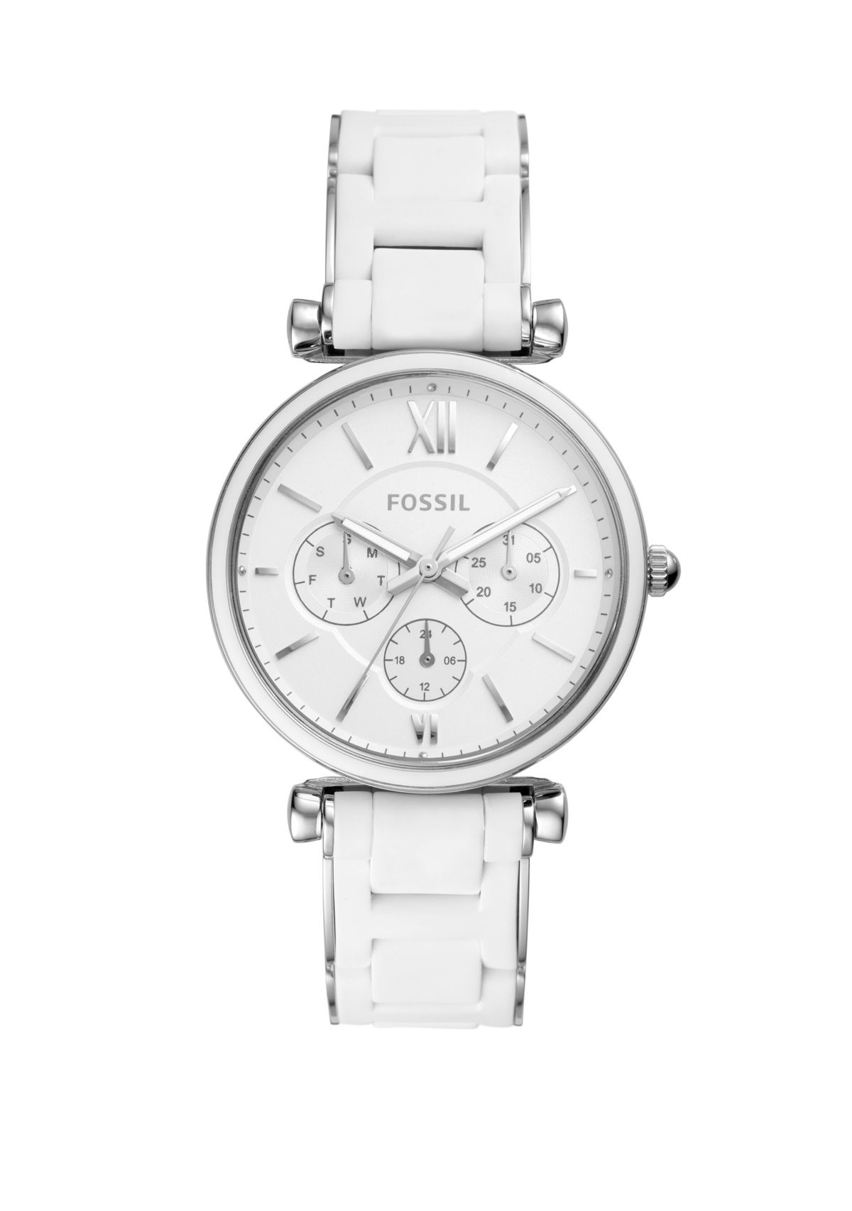 Carlie Multifunction Stainless Steel Watch