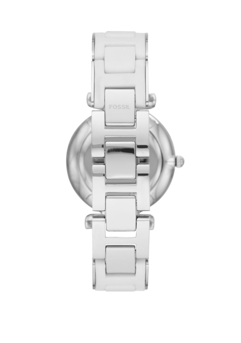Carlie Multifunction Stainless Steel Watch
