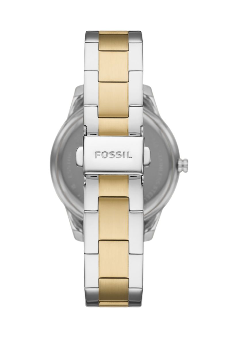 Stella Sport Multifunction Two-Tone Stainless Steel Watch