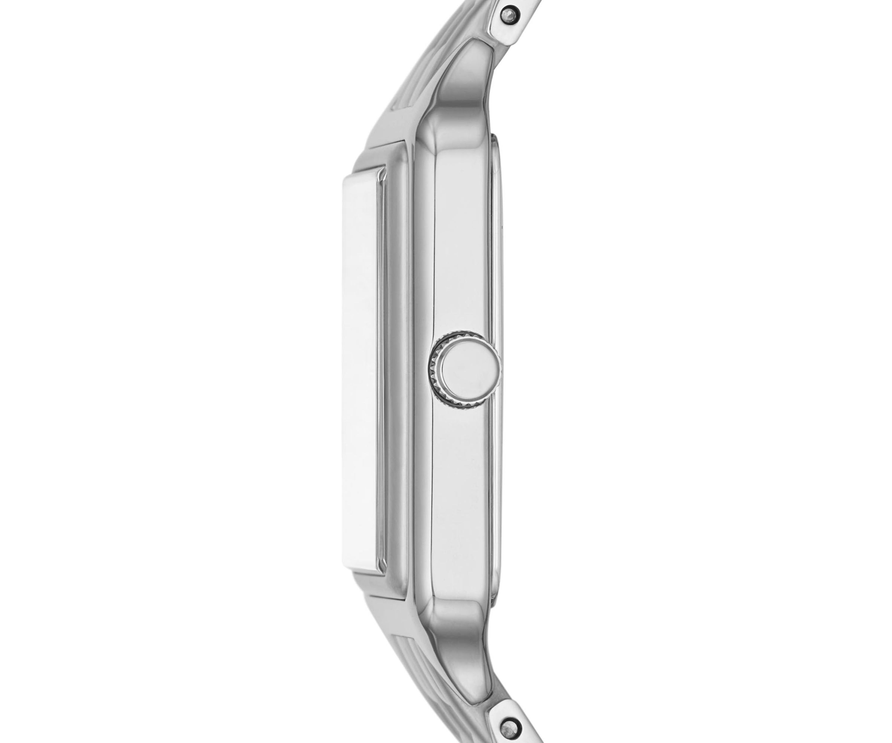 Raquel Three-Hand Date Stainless Steel Watch