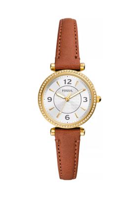  Fossil Women's Riley Quartz Stainless Steel Multifunction Watch,  Color: Rose Gold Glitz (Model: ES2811) : Fossil: Clothing, Shoes & Jewelry