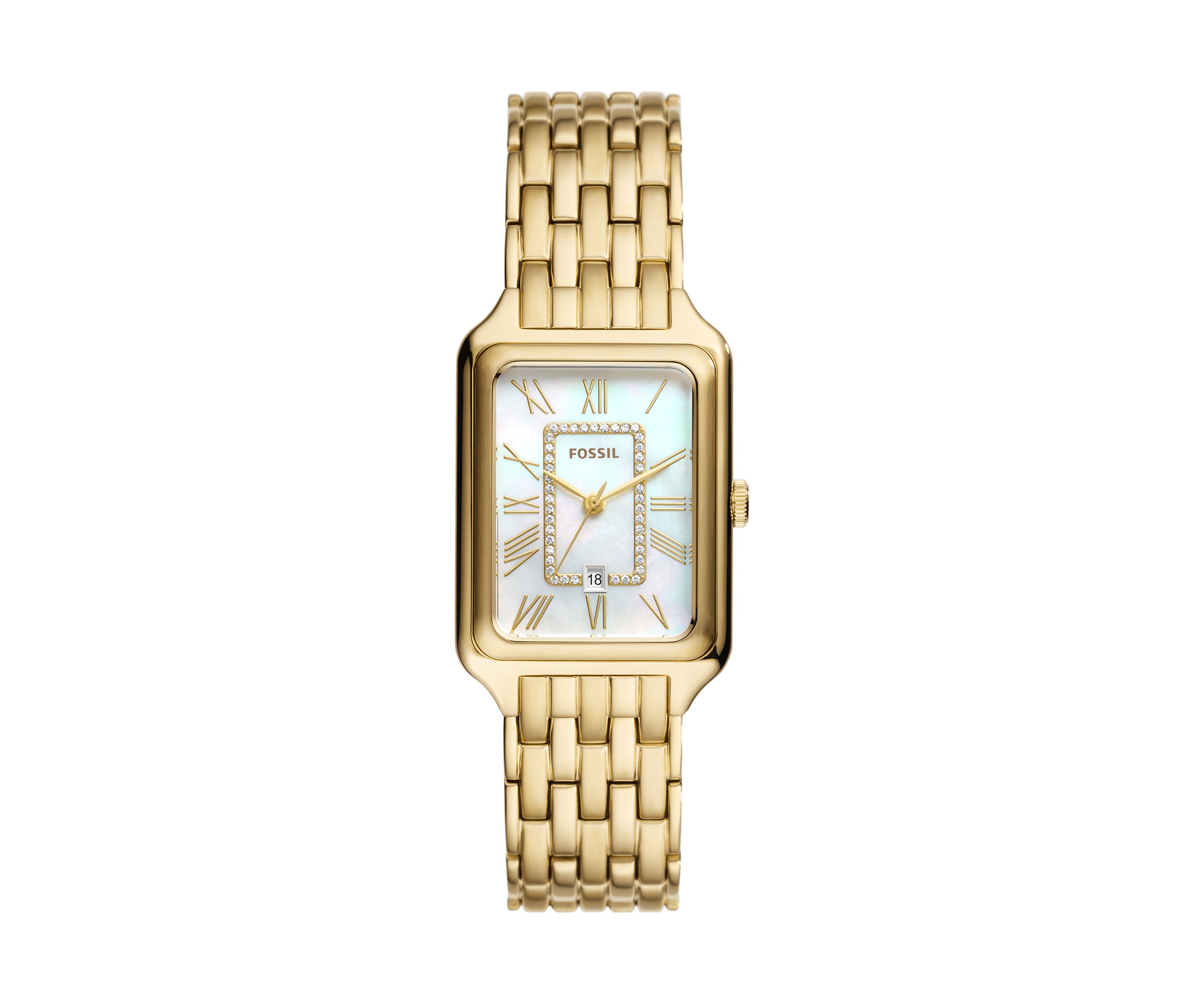 Gold Tone Watch 
