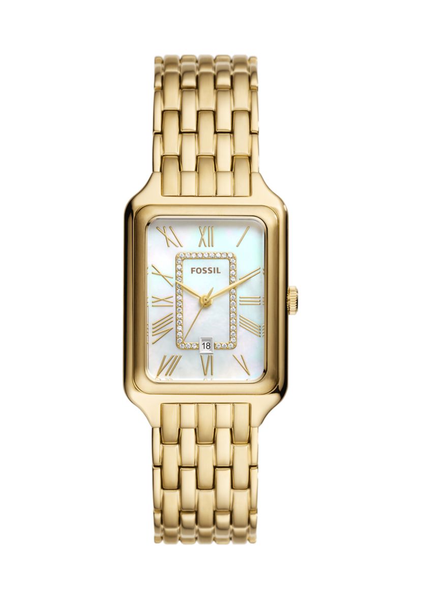Gold Tone Watch 