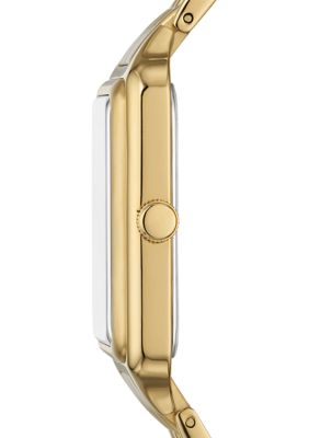 Gold Tone Watch 