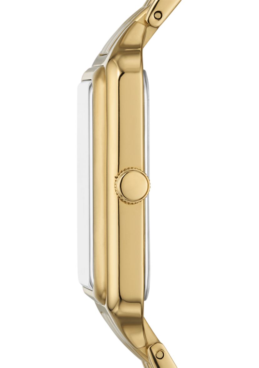 Gold Tone Watch 