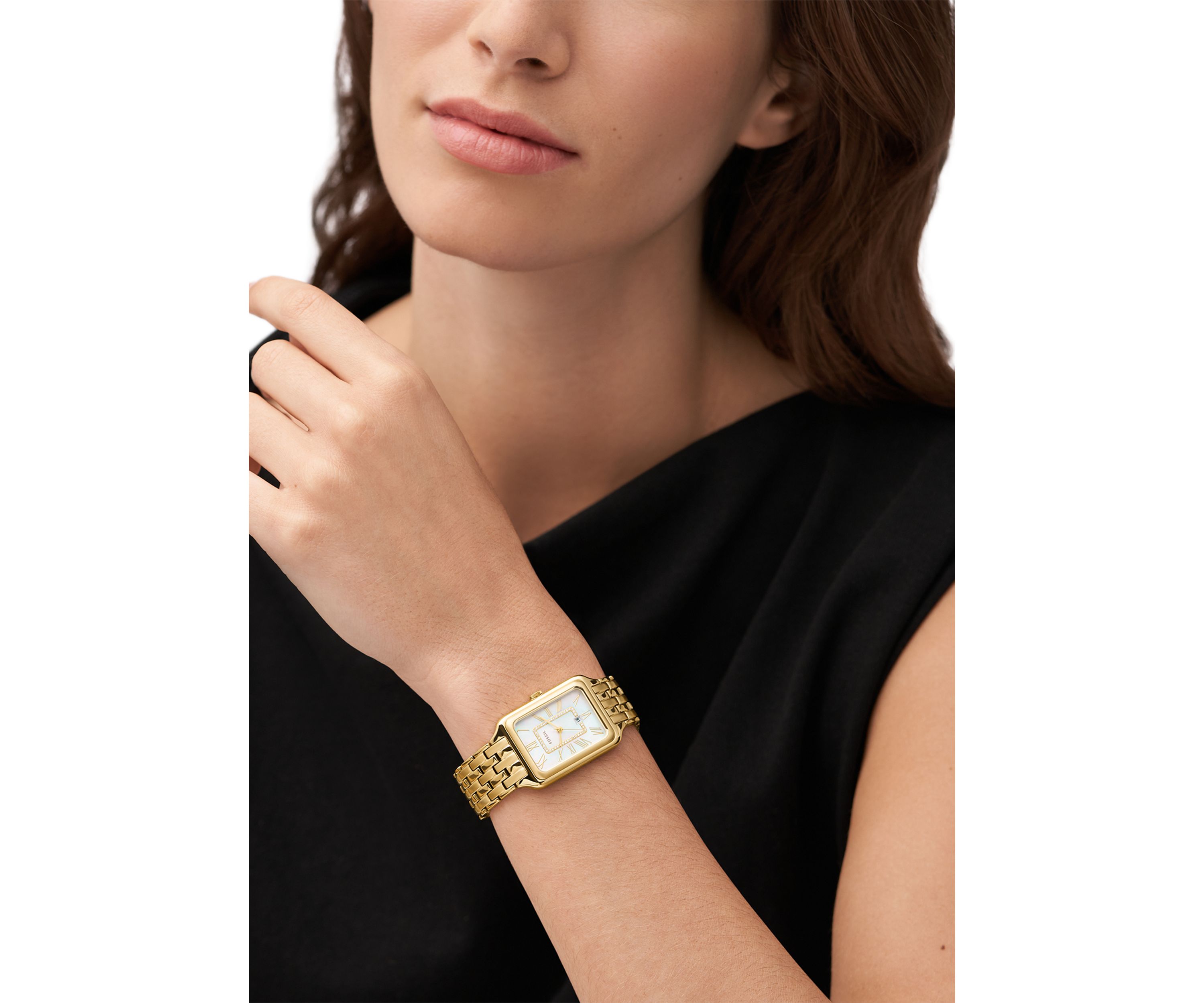 Gold Tone Watch 