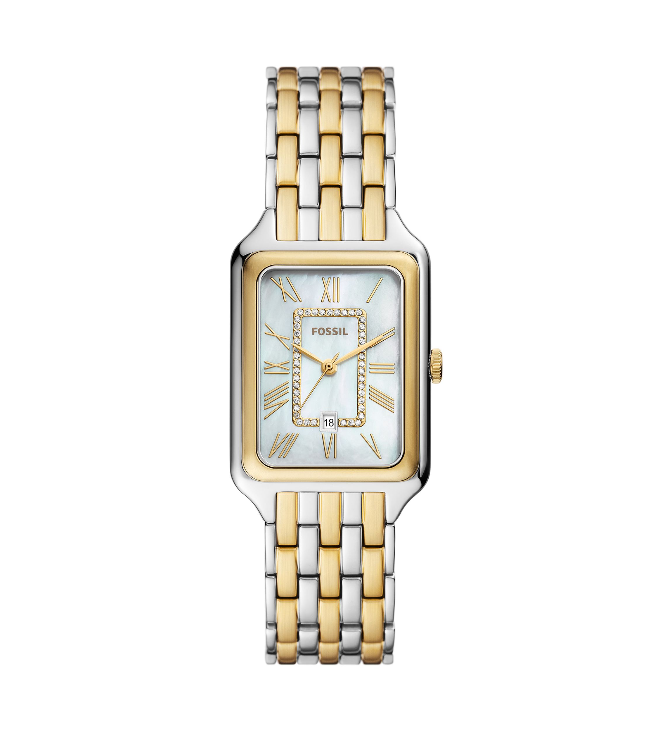   Two Tone Watch 