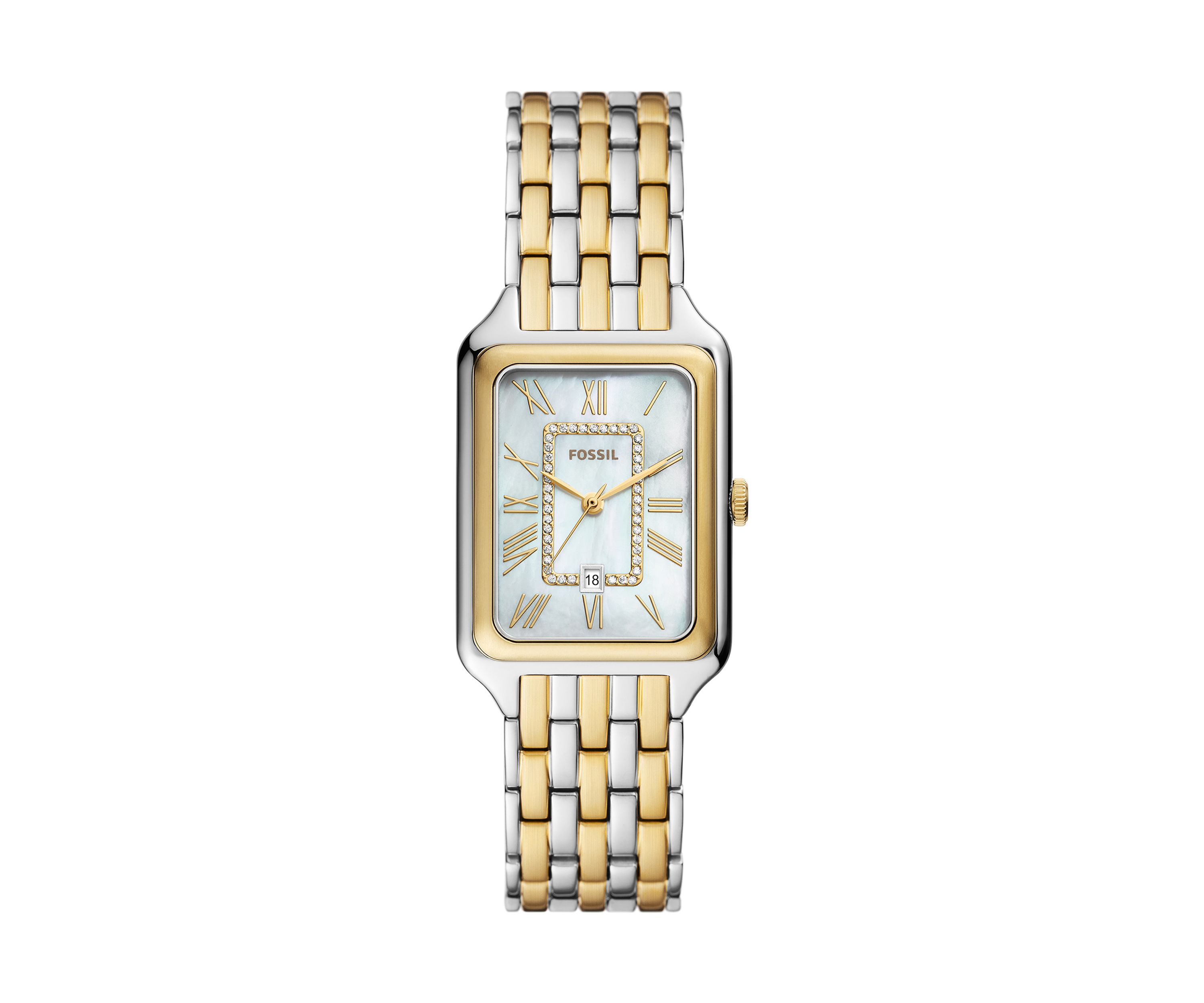   Two Tone Watch 