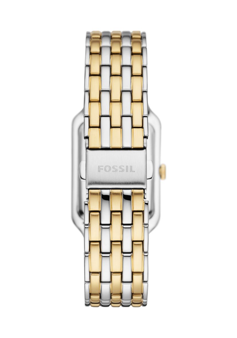   Two Tone Watch 