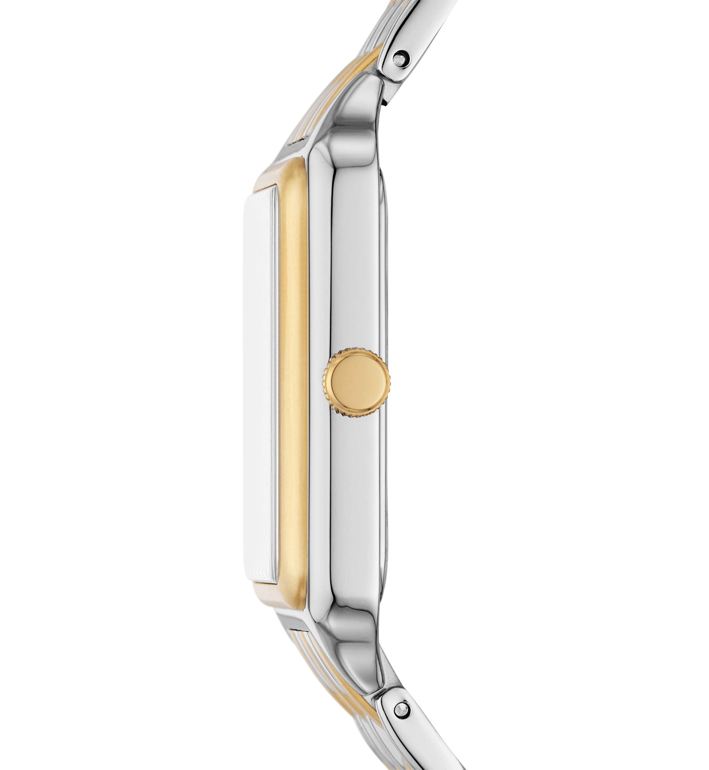   Two Tone Watch 