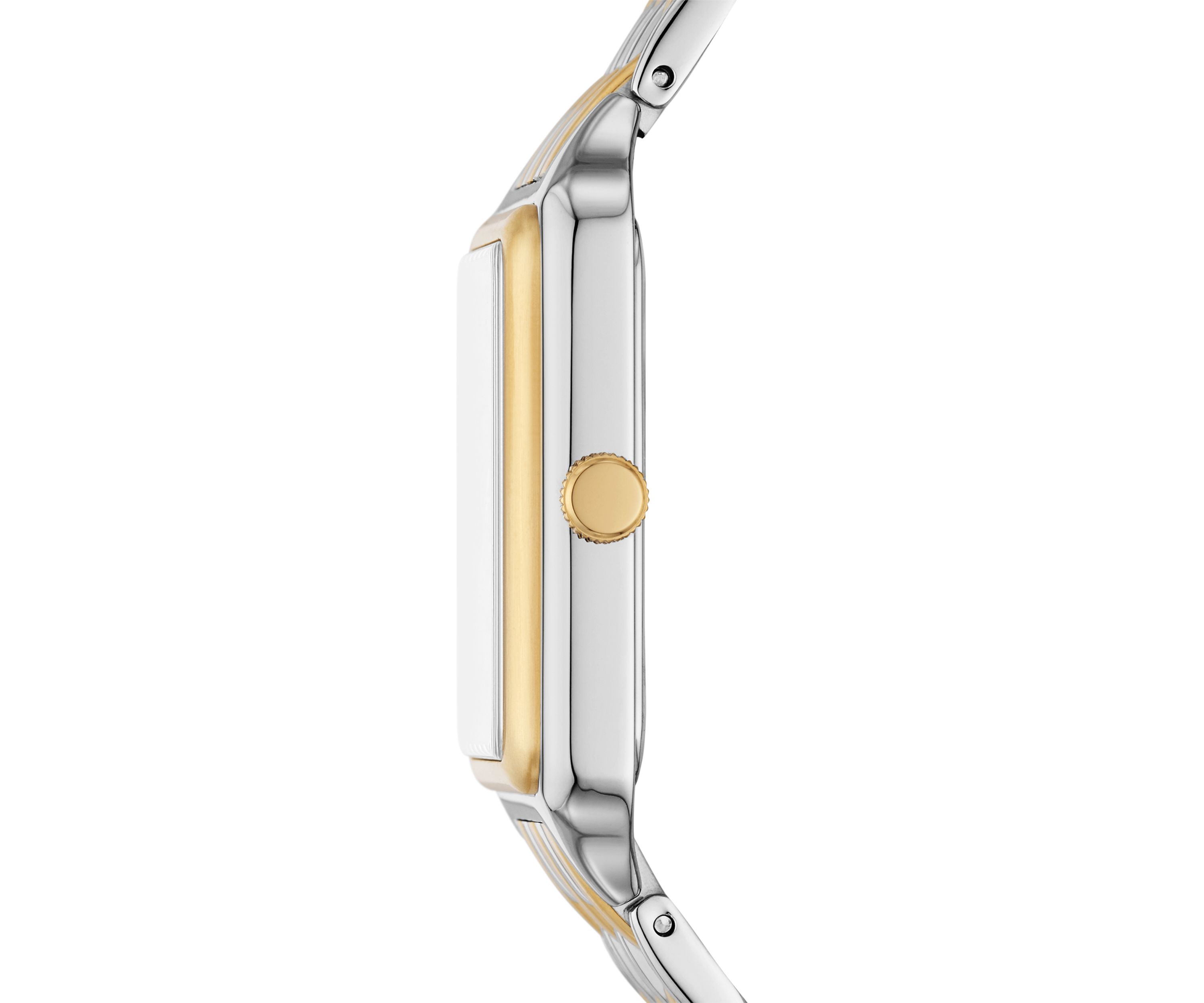   Two Tone Watch 