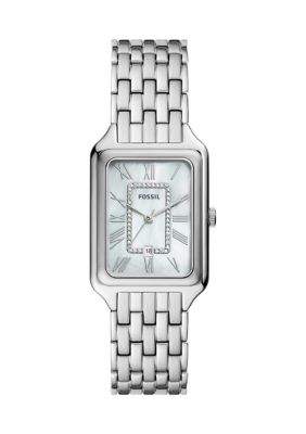 Fossil Women's Silver Tone Watch
