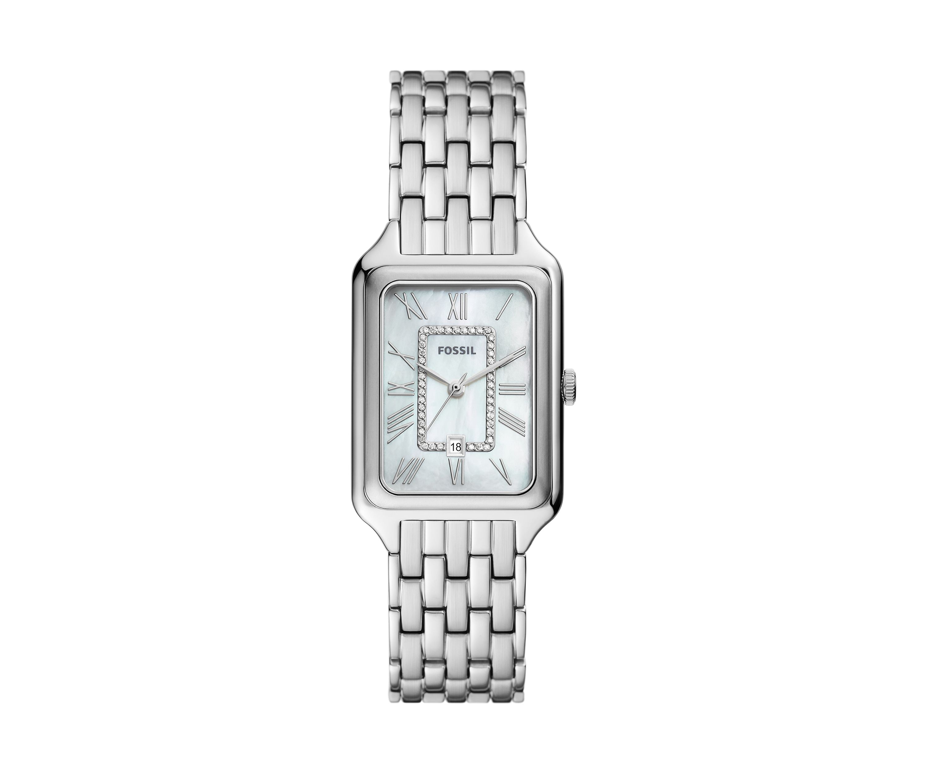   Silver Tone Watch 