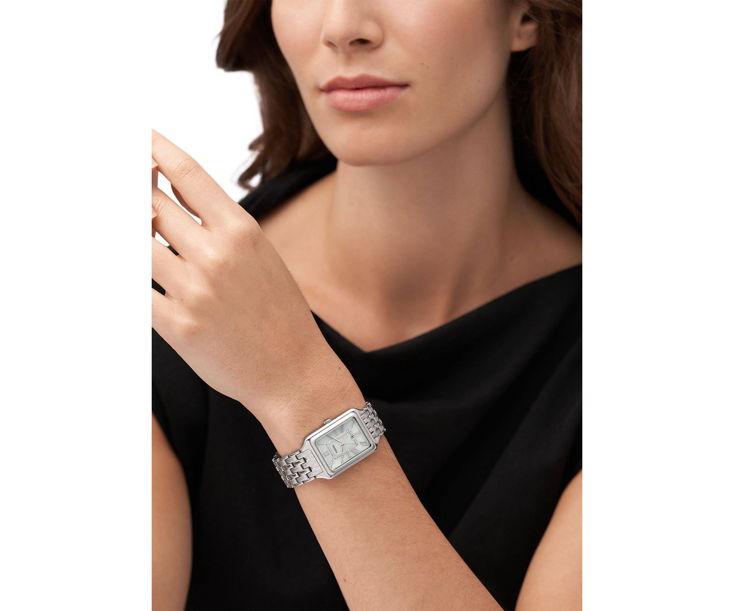   Silver Tone Watch 