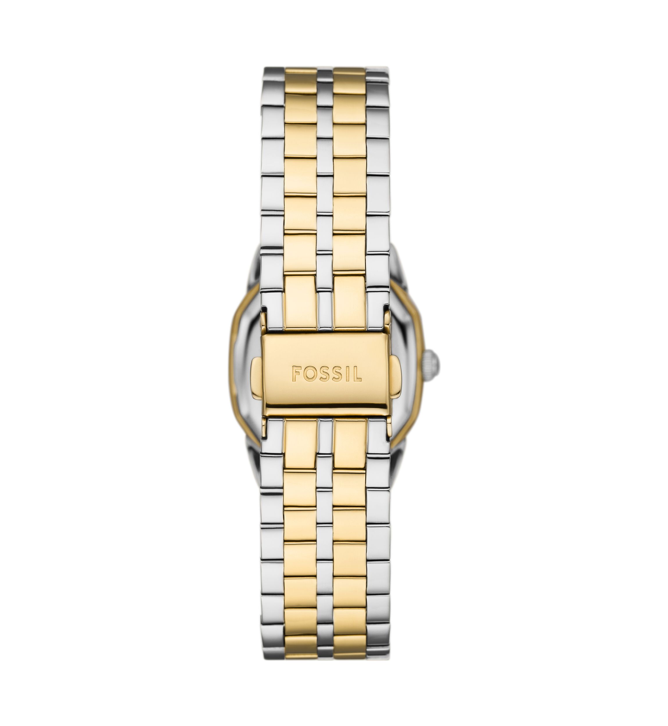 Harlow Three-Hand Two-Tone Stainless Steel Watch