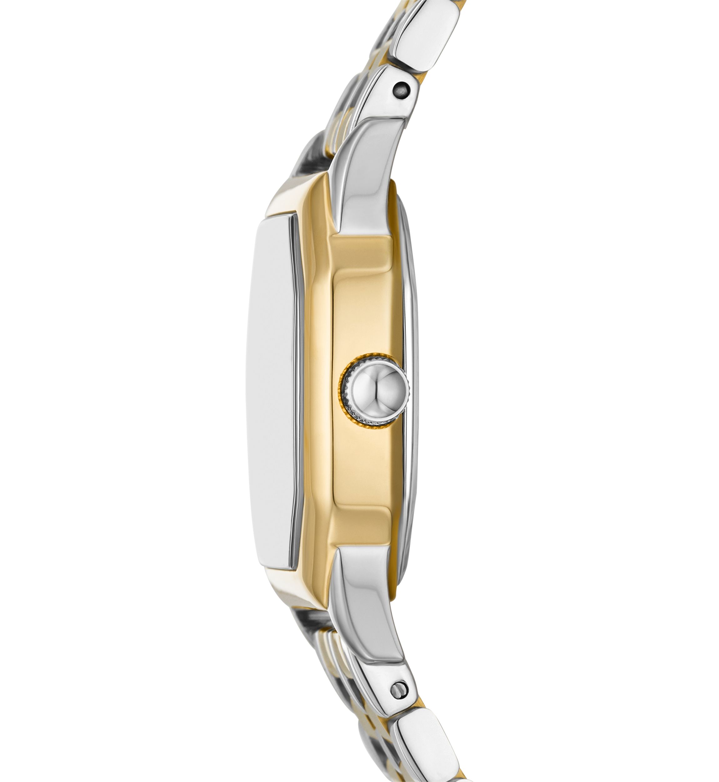 Harlow Three-Hand Two-Tone Stainless Steel Watch