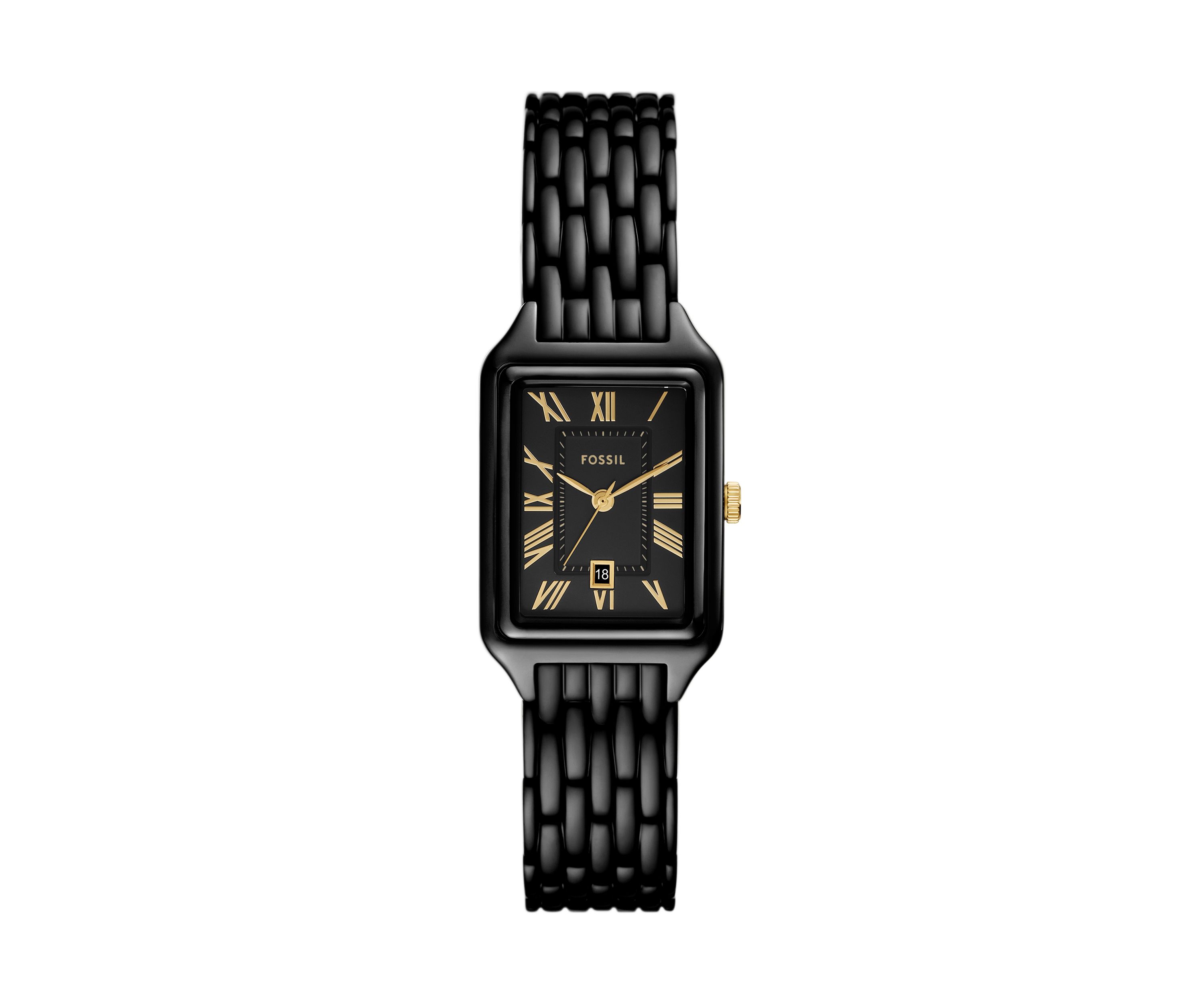 Black Rectangle Watch
