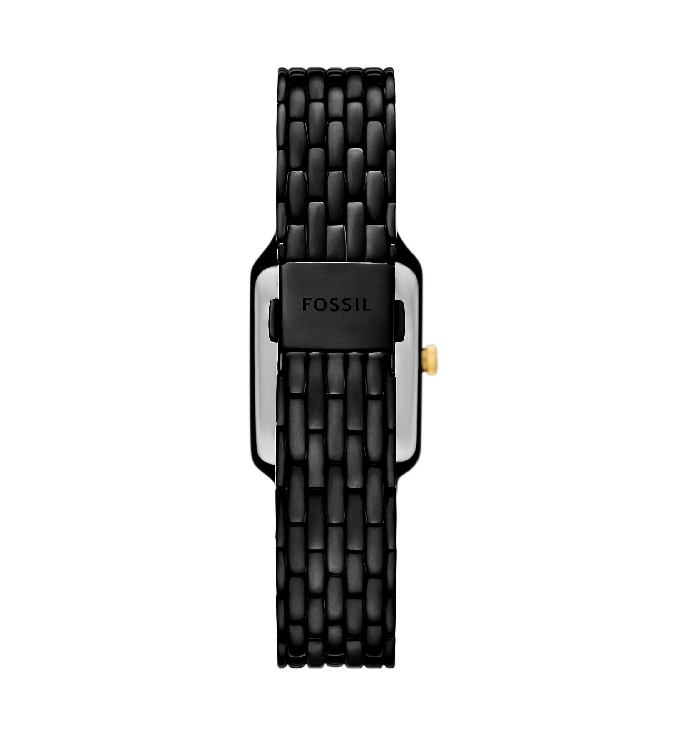 Black Rectangle Watch