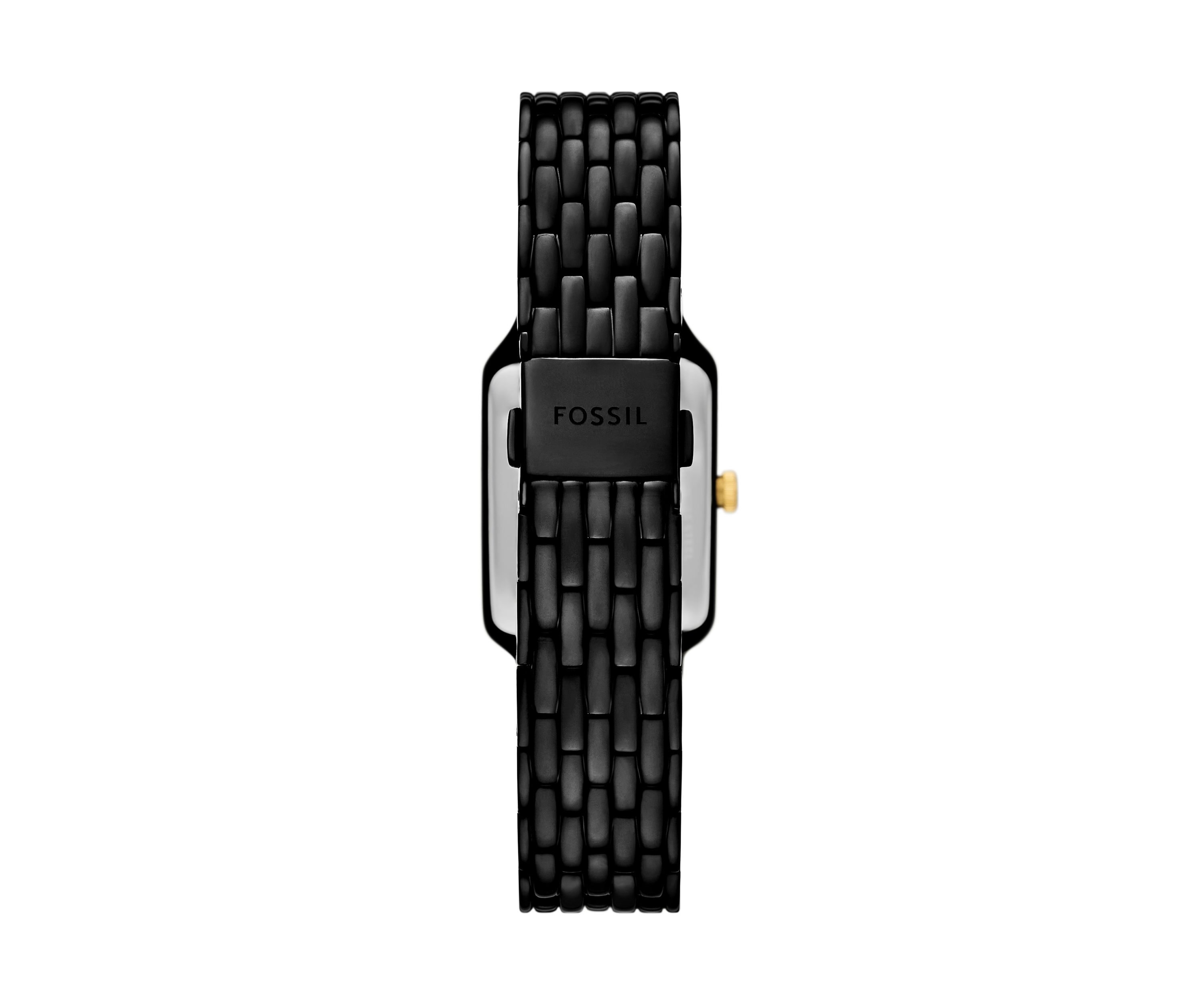 Black Rectangle Watch