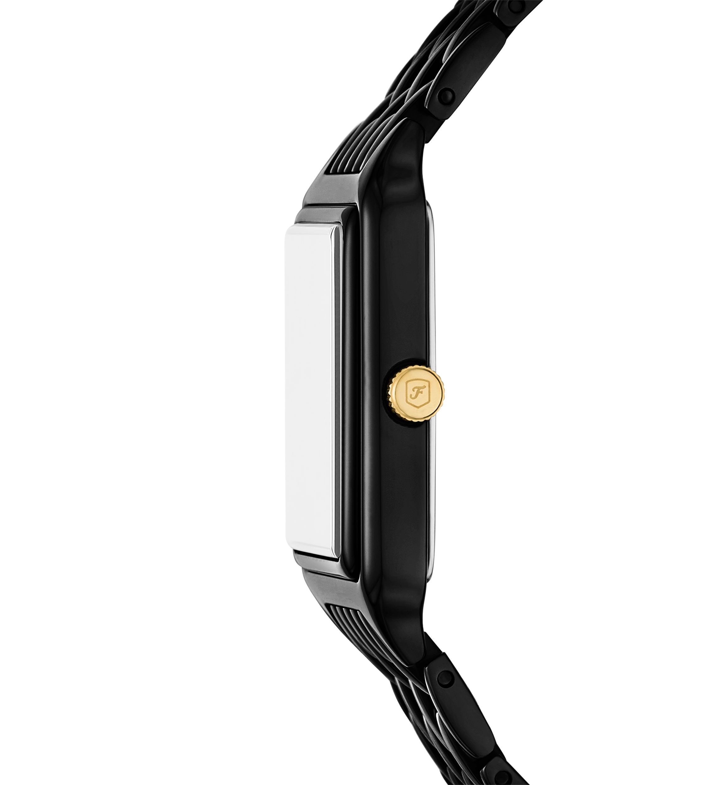 Black Rectangle Watch